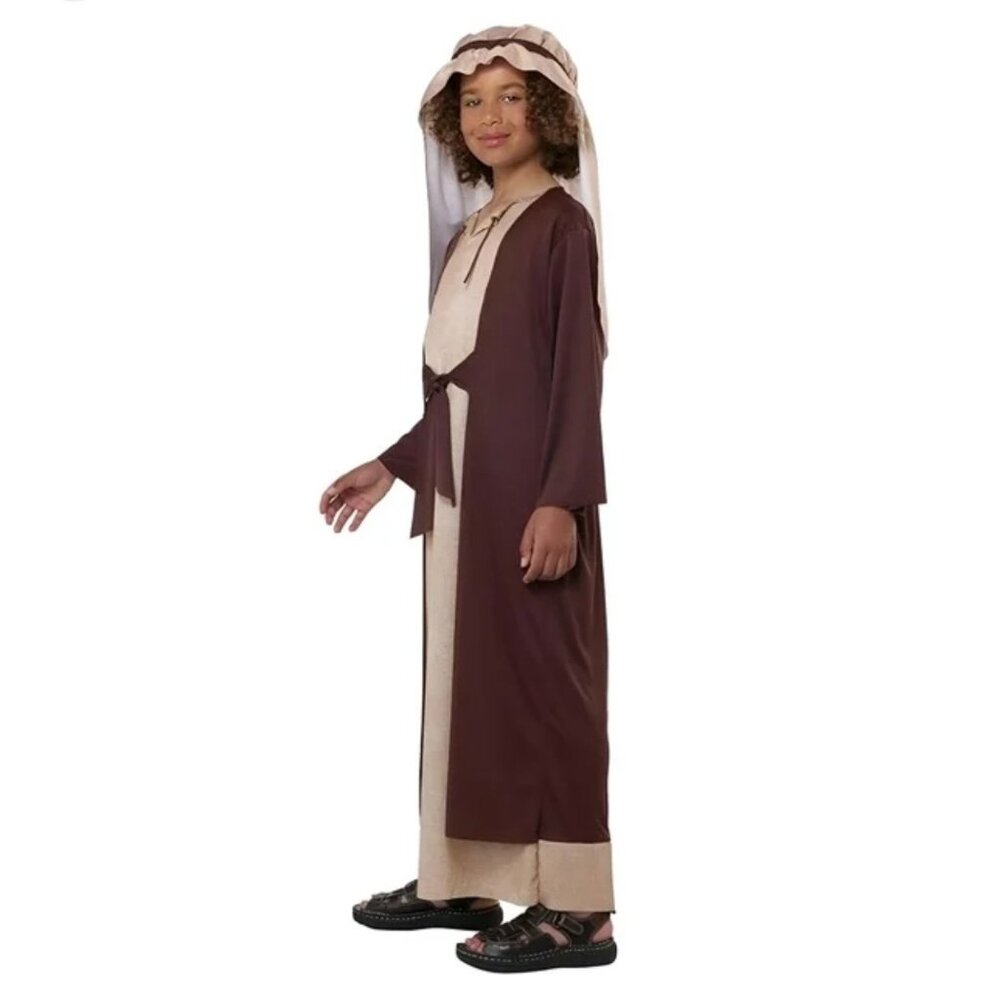 SAINT JOSEPH CHILD BOYS COSTUME SIZE MEDIUM CHURCH TUNIC RELIGIOUS BIBLICAL